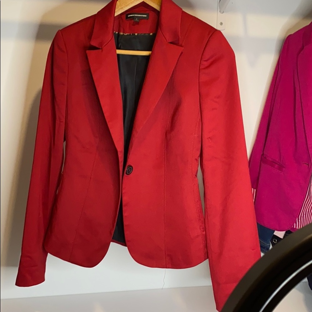 Express design studio blazer